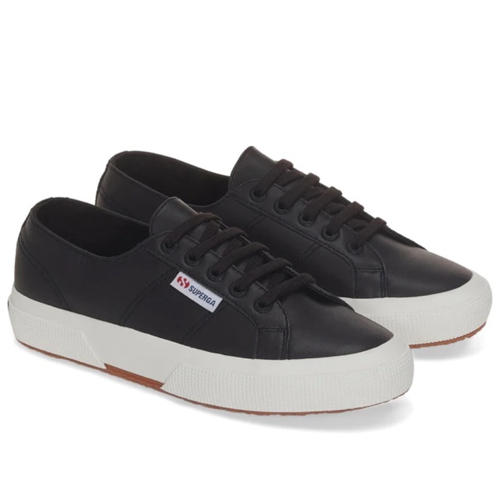 Superga Leather Sneakers Size 6.5